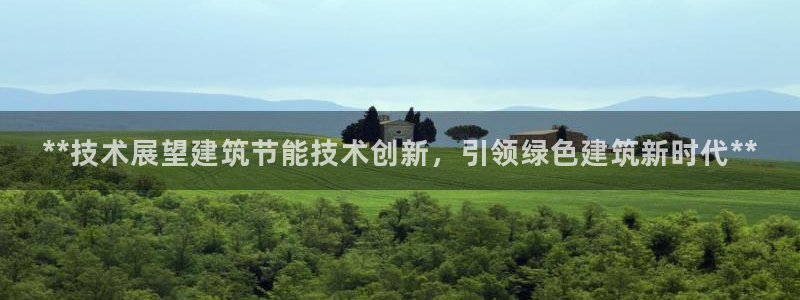 e尊国际娱乐官网地址：**技术展望建筑节能技术创新，引领绿色建筑新时代**