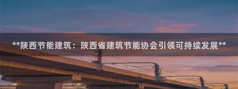 e尊平台：**陕西节能建筑：陕西省建筑节能协会引领可持续发展**