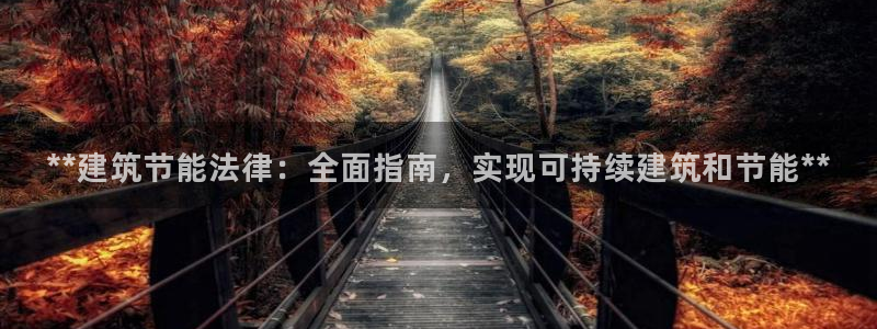 e尊国际客服：**建筑节能法律：全面指南，实现可持续建筑和节能**