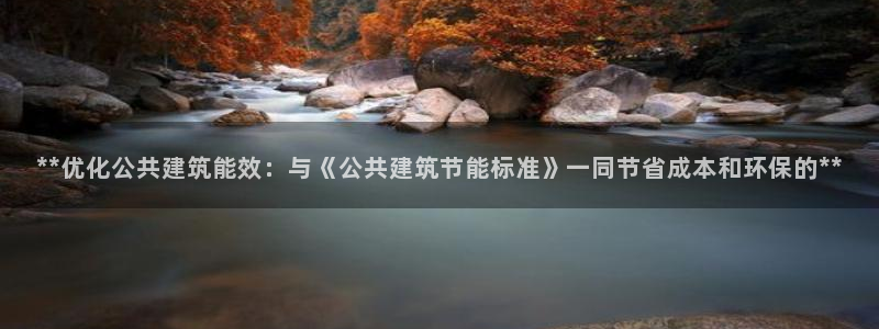e尊国际是干什么的：**优化公共建筑能效：与《公共建筑节能标准》一同节省成本和环保的**