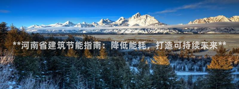 e尊国际7779：**河南省建筑节能指南：降低能耗，打造可持续未来**