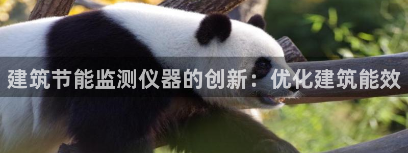 e尊国际官网：建筑节能监测仪器的创新：优化建筑能效