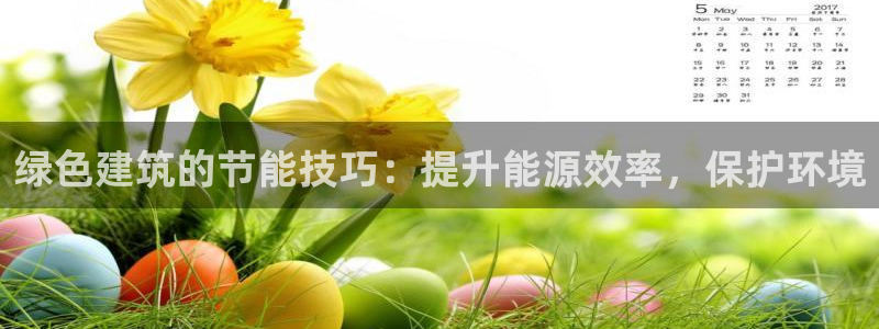 e尊国际是干什么的：绿色建筑的节能技巧：提升能源效率，保护环境