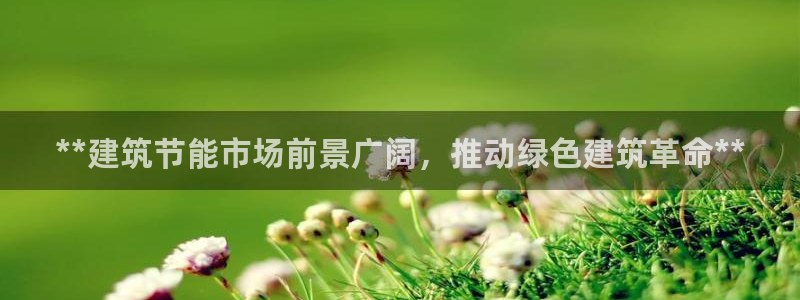 e尊体育：**建筑节能市场前景广阔，推动绿色建筑革命**