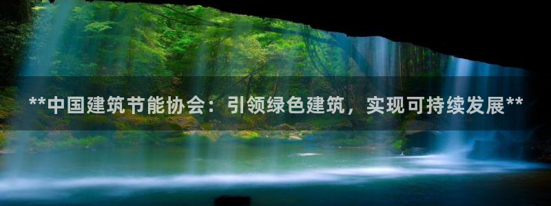 尊亿游戏国际官网：**中国建筑节能协会：引领绿色建筑，实现可持续发展**