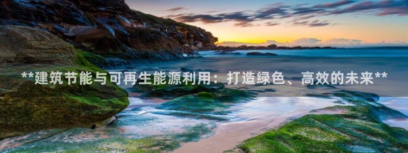 e尊国际客服：**建筑节能与可再生能源利用：打造绿色、高效的未来**