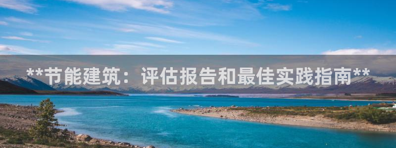 e尊国际可靠吗：**节能建筑：评估报告和最佳实践指南**