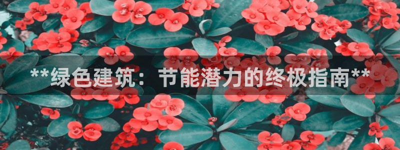 e尊国际可靠吗：**绿色建筑：节能潜力的终极指南**
