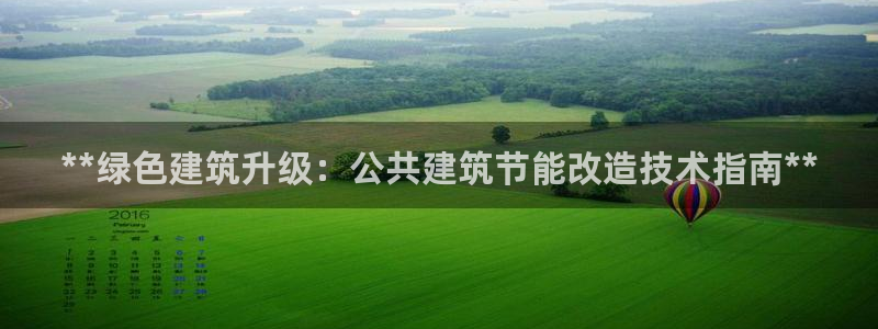 e尊国际官网·网址：**绿色建筑升级：公共建筑节能改造技术指南**