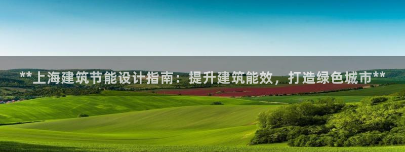 e尊体育：**上海建筑节能设计指南：提升建筑能效，打造绿色城市**