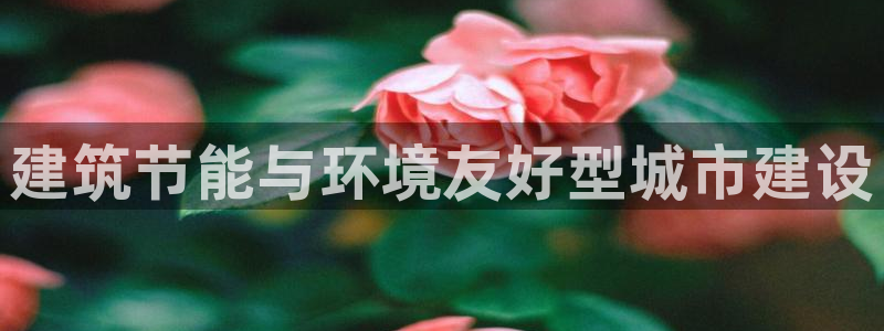 e尊国际网址：建筑节能与环境友好型城市建设