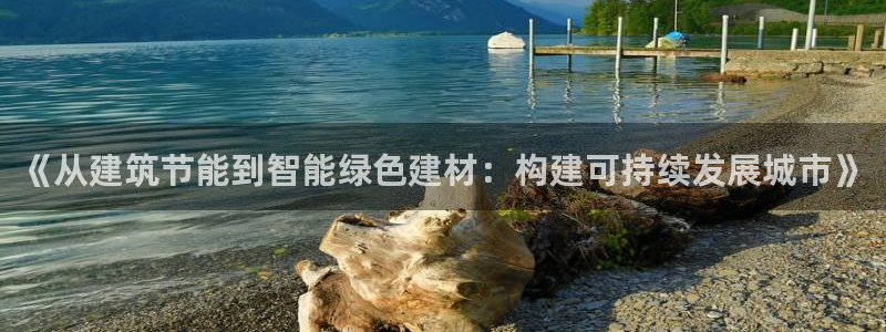 e尊国际客户端：《从建筑节能到智能绿色建材：构建可持续发展城市》