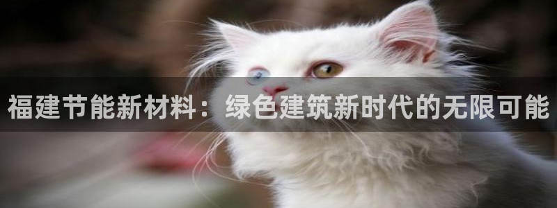 e尊国际网址：福建节能新材料：绿色建筑新时代的无限可能