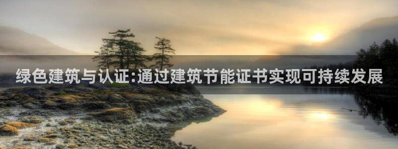 E尊国际网站：绿色建筑与认证:通过建筑节能证书实现可持续发展