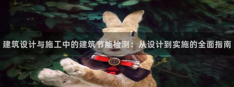 e尊国际客户端：建筑设计与施工中的建筑节能检测：从设计到实施的全面指南