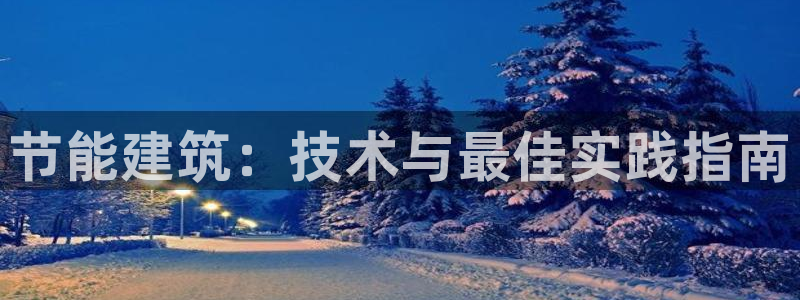 e尊国际-e尊国际官网：节能建筑：技术与最佳实践指南